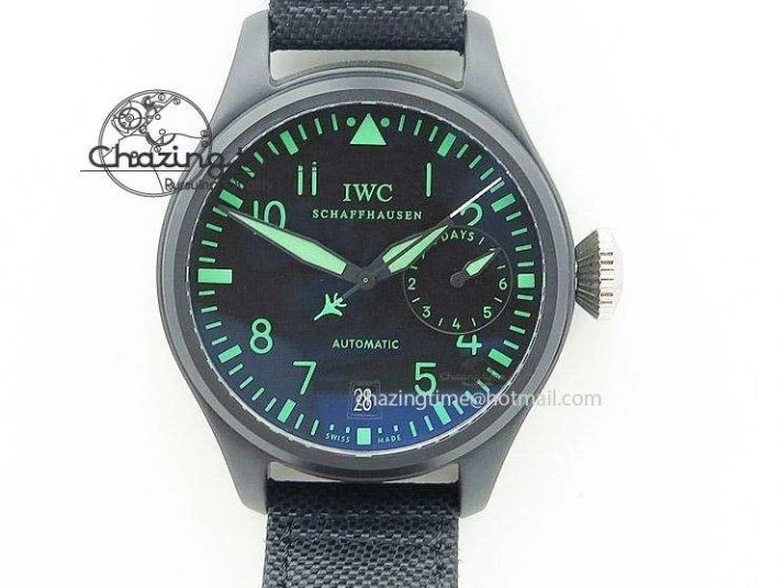 MIROTIME 0208 UrbanChic Ingeniuer St.Laurens SS Blue Dial MK 1:1 Best Edition On Black Leather Strap A 7366